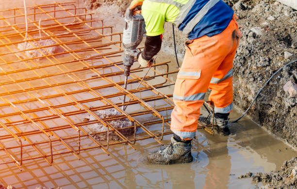 Best Concrete Slab Installation  in Houghton, MI